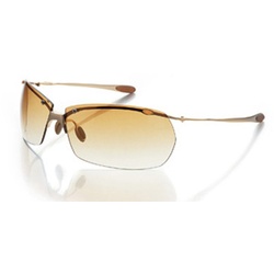 SMITH STUDIO Sonnenbrille satin gold/brown gradient