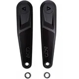 Cube Acid Hybrid Pro black - 175 mm