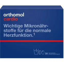 Orthomol Cardio Granulat/Tablette/Kapseln