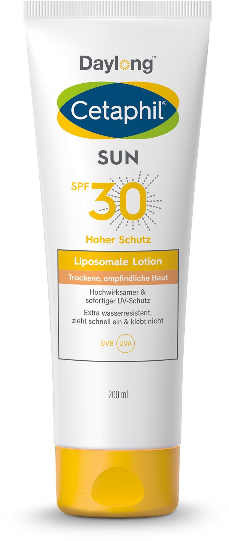 Cetaphil SUN Liposomale Lotion SPF 30 Feuchtigkeitsspendende Sonnenschutzlotion