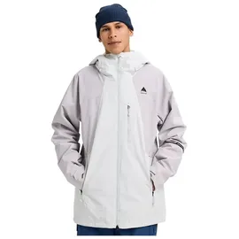 BURTON Reserve 2L Jacke Unisex Grau/Weiß L