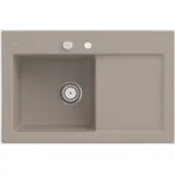 Villeroy & Boch Subway 45 links almond + Excenterbetätigung