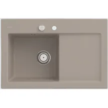 Villeroy & Boch Subway 45 links almond + Excenterbetätigung