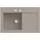 Villeroy & Boch Subway 45 links almond + Excenterbetätigung
