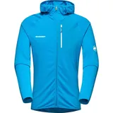 Mammut Aenergy Light ML Hooded Jacket Herren glacier blue XL