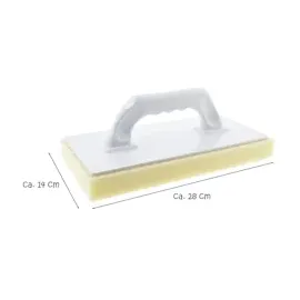 varivendo Reibebrett mit Hydroschwamm 280 x 140 cm
