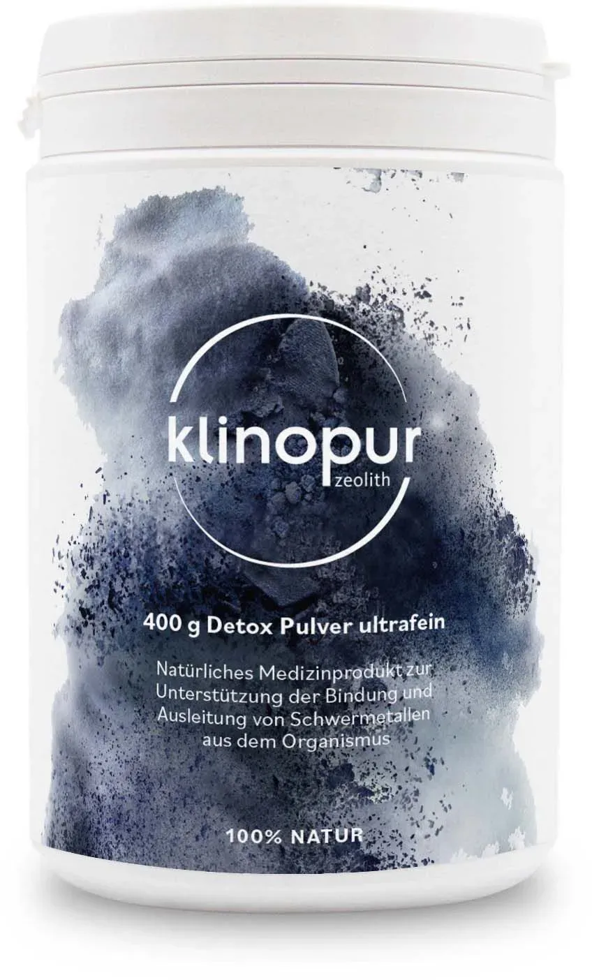 Klinopur Zeolith Pulver zur Herstellung einer Susp. zum Einnehmen 400 g