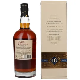 Rum Malecon 18 Years Old Imperial 40% vol 0,7 l Geschenkbox