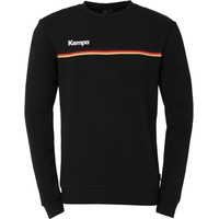 Kempa Sweatshirt Team Germany Sport-Pullover Sweatshirt mit Deutschland-Muster