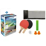 Donic Schildkröt Donic-Schildkröt 788460 - Tischtennis-Mini-Set FSC (Schläger/Netzgarnitur/Ball)