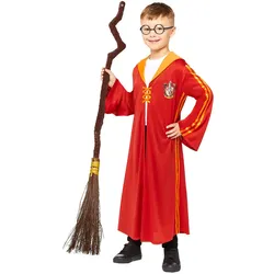 Gryffindor Quidditch Kinderkostüm