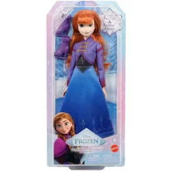 Disney Die Eiskönigin Eisläuferin Anna-Puppe