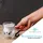 Intirilife Doppelwandiges Thermo Glas Set 0,2 l 4-tlg.