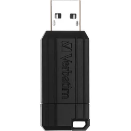 Verbatim Store 'n' Go PinStripe 128 GB schwarz USB 2.0 49071