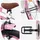 vidaXL Kinderfahrrad 12 Zoll RH 0 cm rosa