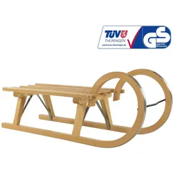 Holzschlitten Drewmax AD323/2M 95 cm braun NO SIZE