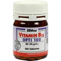 Allpharm Vitamin B12 Opti 100 Tabletten 180 St.