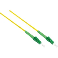 Good Connections Patchkabel LWL Simplex OS2 LC (APC) LSZH,