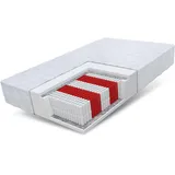 Fdm Matratze 140x200 cm Oeko-Tex® Standard 100, Schlafzimmer, Matratzen Shop, Matratzen, Taschenfederkernmatratzen