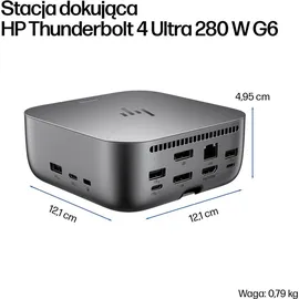 HP Thunderbolt 4 Ultra G6 280W Docking Station