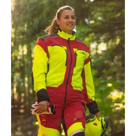 PSS Funktionsjacke X-treme Vario Rot/Gelb Größe XXL - XXL