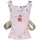Zapf Creation Puppen Bauchtrage Babytragesitz Blumen rosa 837917