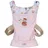 Zapf Creation Puppen Bauchtrage Babytragesitz Blumen rosa 837917