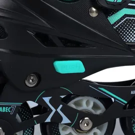 Nils Extreme 2in1 Inlineskates/Schlittschuhe Nils Extreme schwarz|blau 34-38