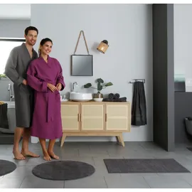OTTO home Badematte Vanessa Grau 55 x 50 cm