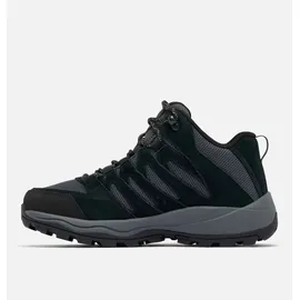 Columbia Damen RedmondTM IV Mid Waterproof Walking Shoe Black citron Haze, 43 EU