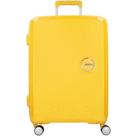 American Tourister Soundbox 4-Rollen 77 cm / 97-110 l golden yellow