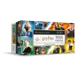 Trefl Prime - Puzzle UFT: Harry Potter, The Houses of Hogwarts - 9000 Teile, Großes Spiel, Dickster Karton, Bio, EKO, Unterhaltung für Erwachsene und Kinder ab 12 Jahren