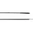 VICMA Tachowelle 1015 mm schwarz/silber
