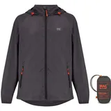 Mac in a Sac Regenjacke Unisex Holzkohle grau XL