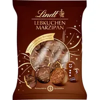 Lindt Lebkuchen Marzipan Kugeln Milch-Schokolade Packung 100g