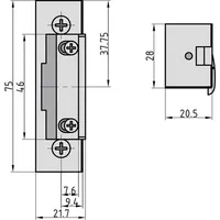 BASI 9200-0010 Elektrischer Türöffner