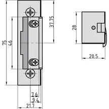 BASI 9200-0010 Elektrischer Türöffner