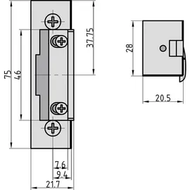 BASI 9200-0010 Elektrischer Türöffner