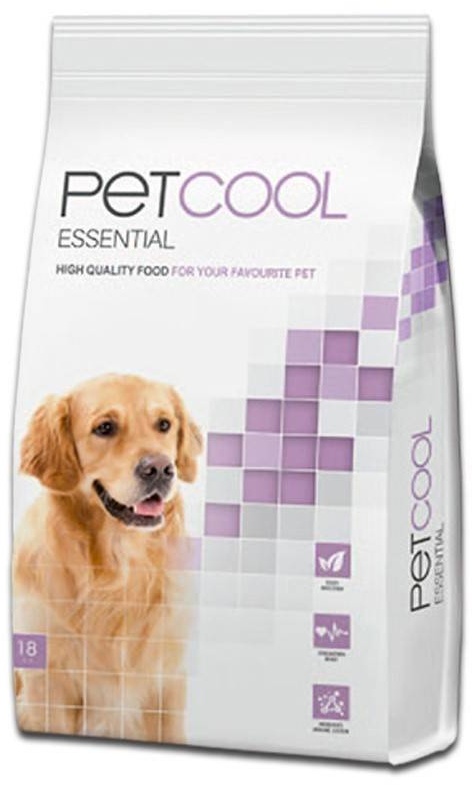 PETCOOL Essential für ausgewachsene Hunde 18kg (Rabatt für Stammkunden 3%)