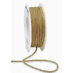 PRÄSENT Kordeln 2 mm x 25 m natur