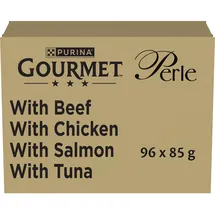 Purina Gourmet Perlen Filets in Sauce 96 x 85 g
