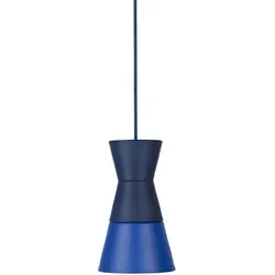 Grupa Ili Ili Gone Fishing Pendelleuchte blau / blau / blau, Kabel blau