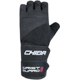 Chiba Wristguard IV Größe XL, Farbe Schwarz