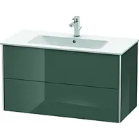 Duravit XSquare Waschtisch-Unterschrank XS417303838 101x56x47,8cm, 2 Schubkästen, Dolomiti Grey