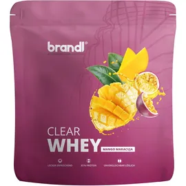 Brandl Clear Whey Protein Mango Maracuja Drink 800 g