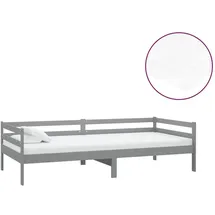 vidaXL Tagesbett 90 x 200 cm Grau