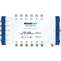 MEGASAT Multischalter 5/12 0600205