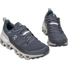 On Cloudwander Waterproof Damen Multifunktionsschuhe, blau Größe 36 1⁄2 - 36 1⁄2