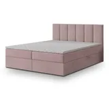 masseno Meril 160 x 200 cm Rosa