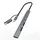 inca IUTP-06TX USB 3.2 Gen 1 (3.1 Gen 1) Type-A + Type-C 5000 Mbit/s Grau